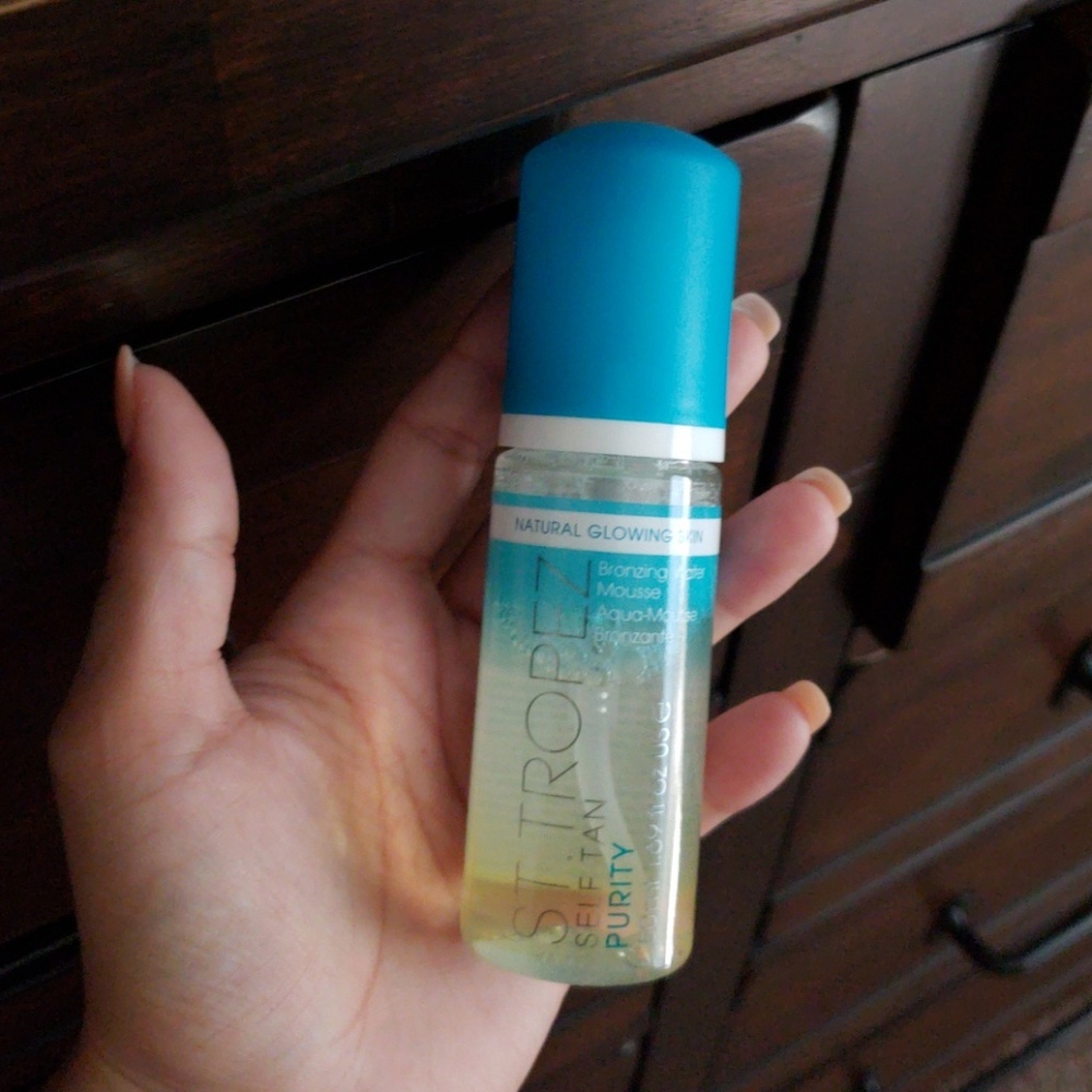 🚫 sold. Nwt St tropez self tanning spray.